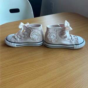 Converse All Star Easy on high top sneaker toddler